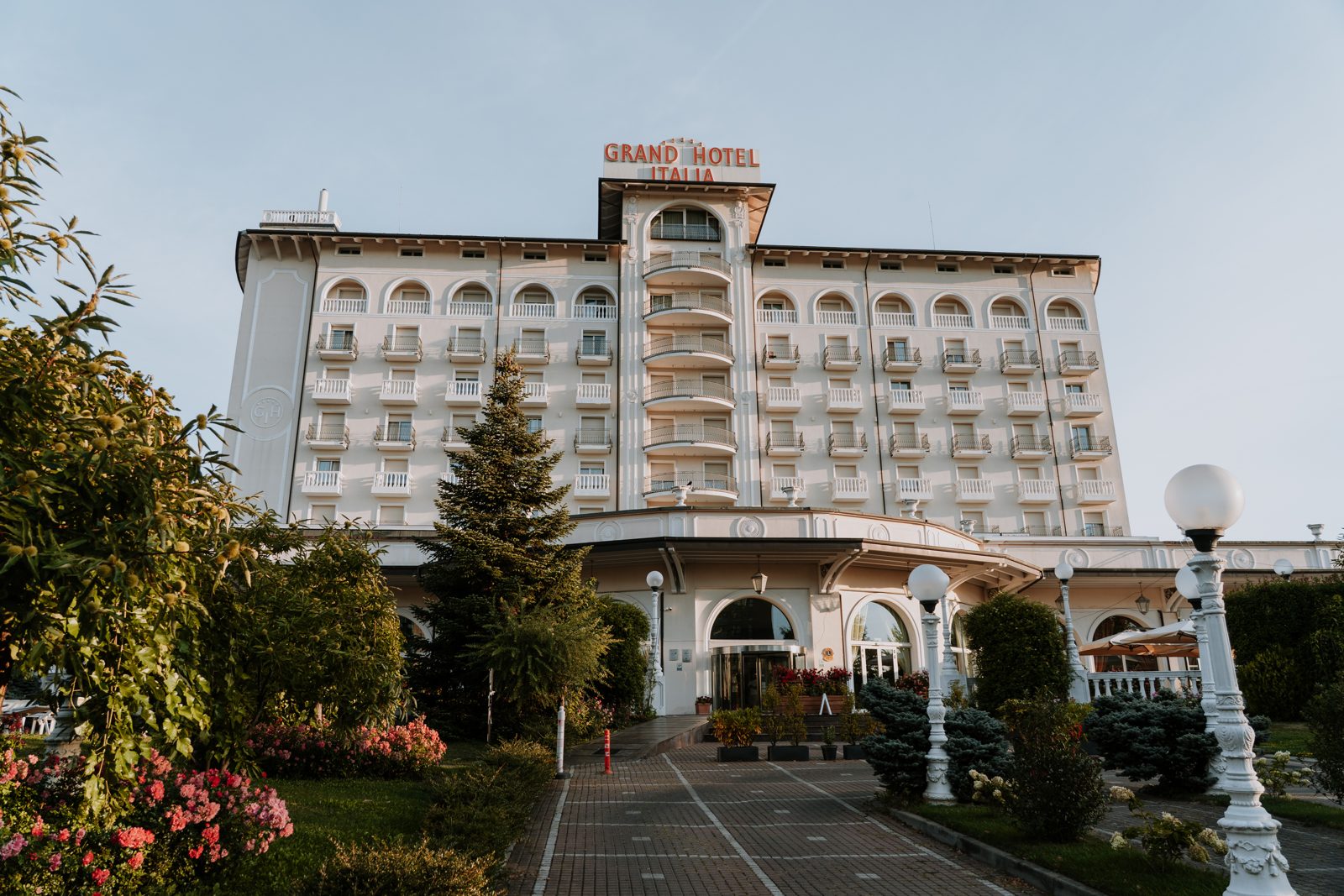 The Grand Hotel Italia, the conference venue in Cluj