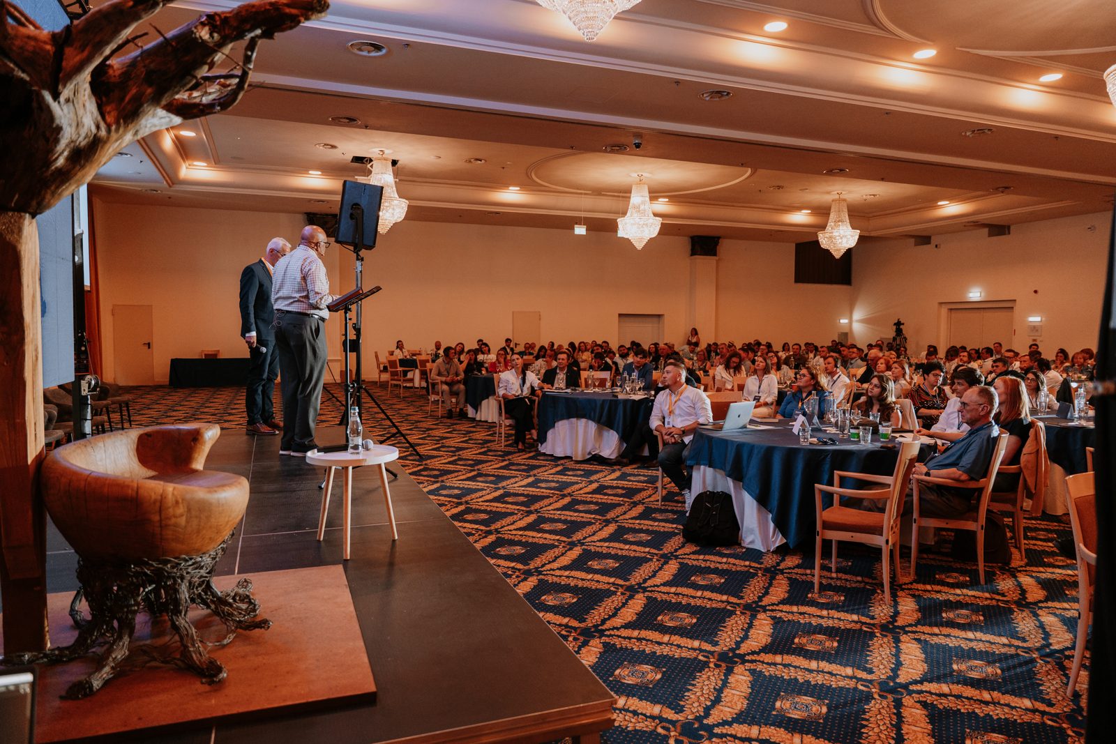 The Guild Faith conference ballroom