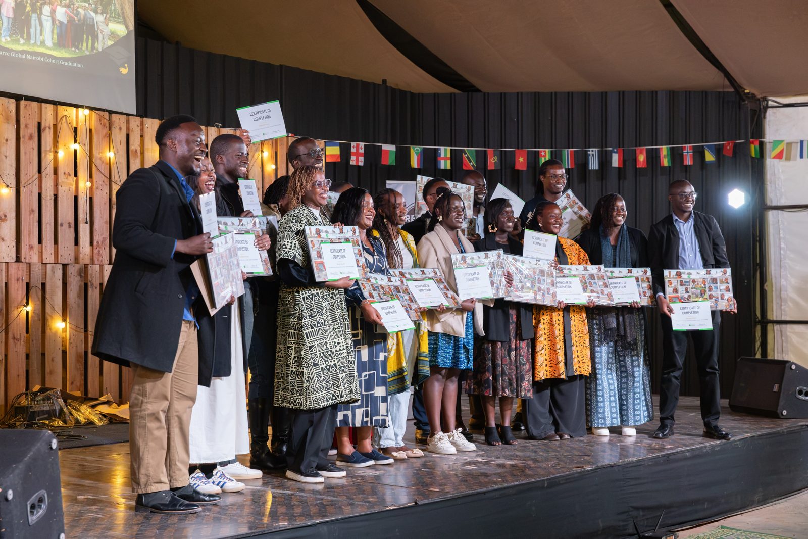 The cohort graduation