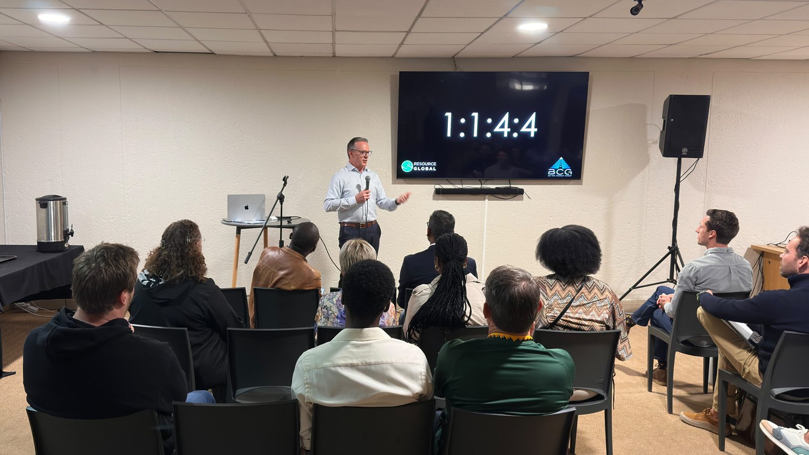 The room during a session