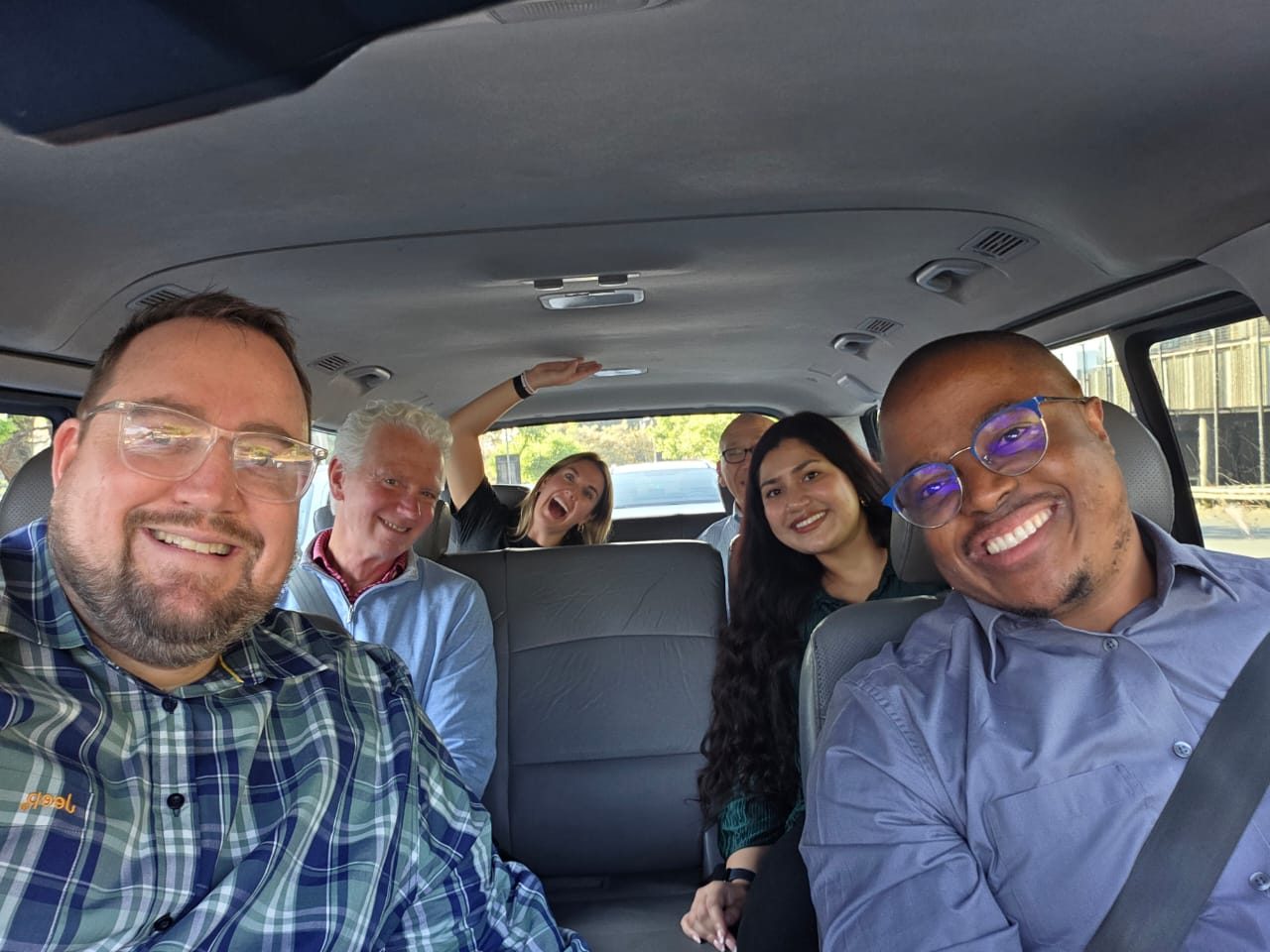 Traveling together between the gatherings